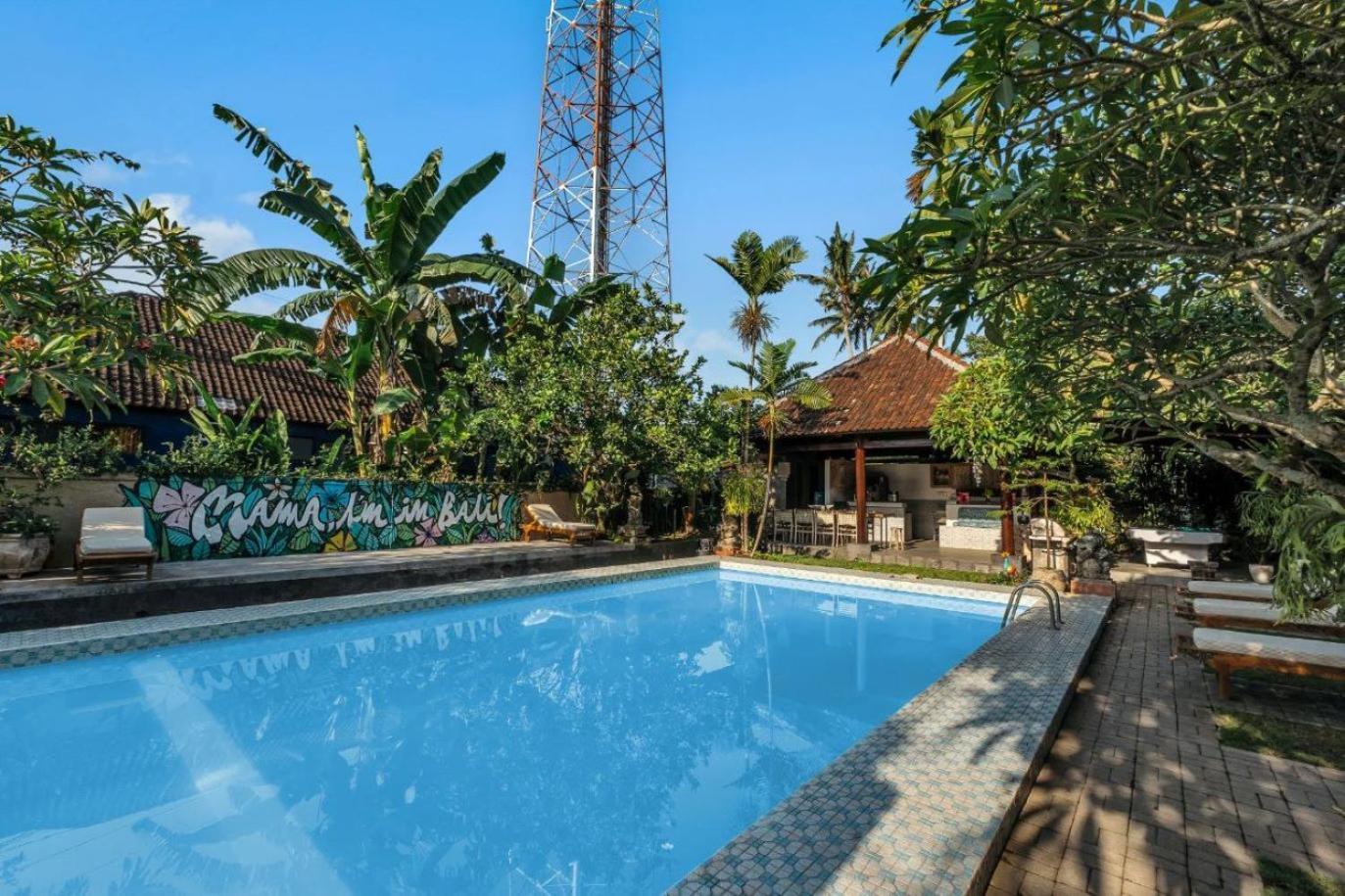 Ubud Backpacker Hostel Dış mekan fotoğraf